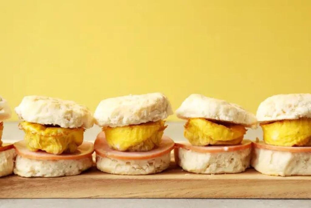 Bacon, Egg & Cheese Biscuit