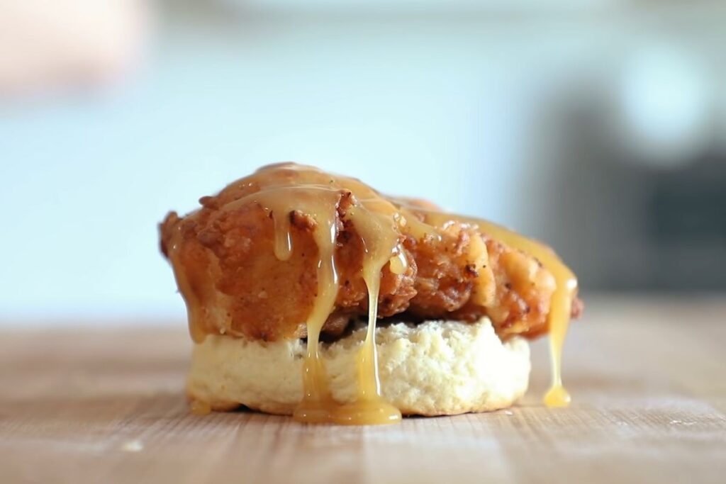 Honey Butter Chicken Biscuit