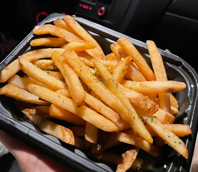 Wendy's Garlic Fries 