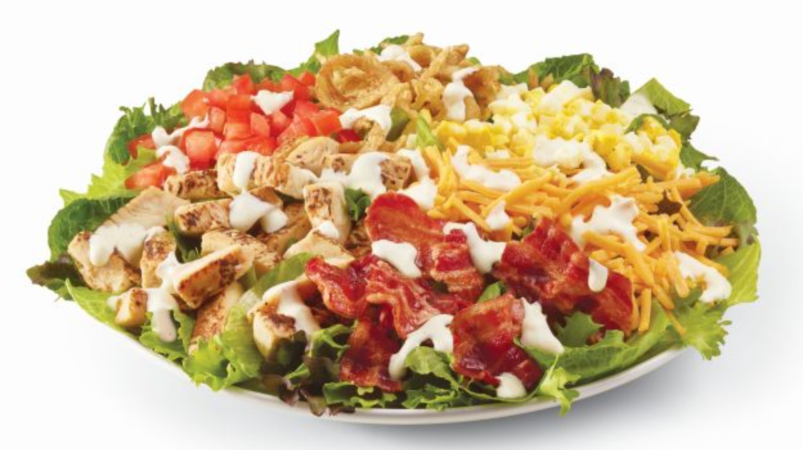 Wendys Salad Menu With Cobb & Taco Salad 2024