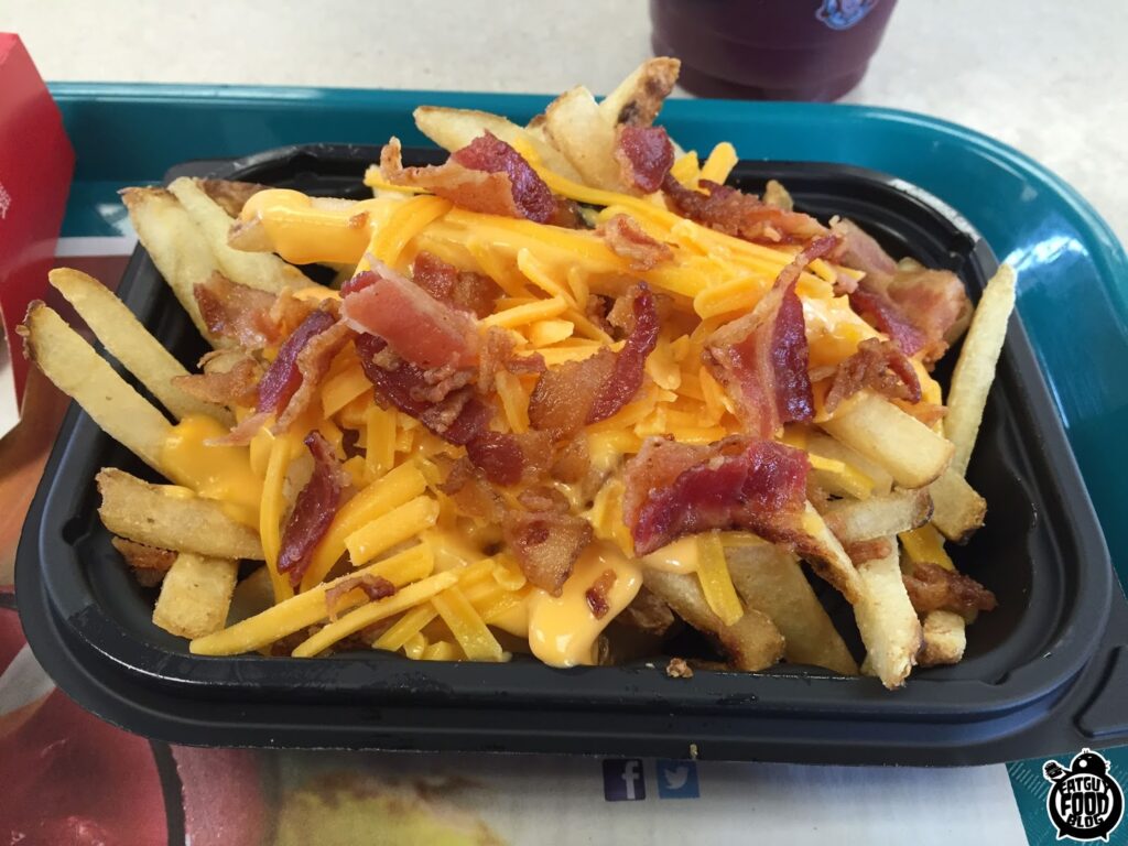 Wendys Baconator Fries