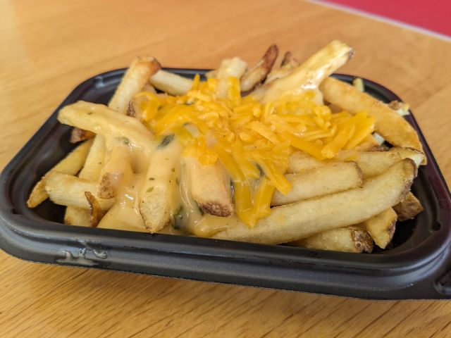 Wendys queso Fries